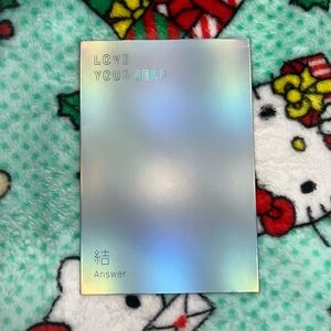 ۶ৎ bts love yourself: answer album (cd & photo book) ۶ৎ